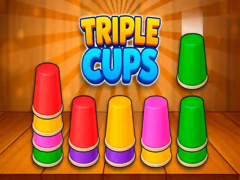 Oyunu Triple Cups çevrimiçi