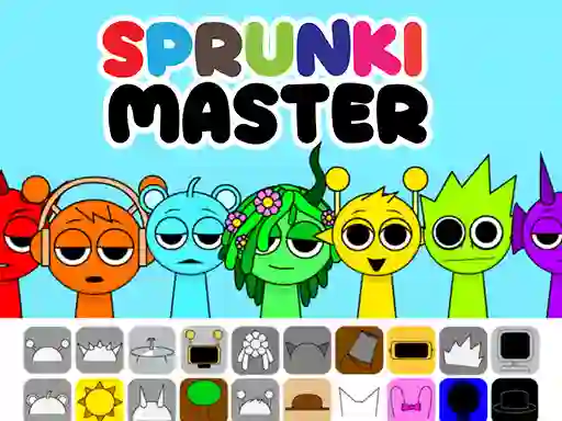 Oyunu Sprunki Master çevrimiçi