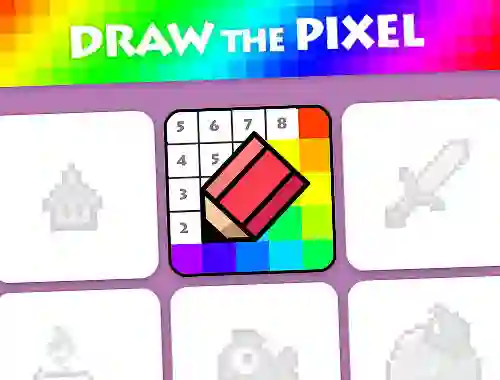 Oyunu Draw The Pixel çevrimiçi