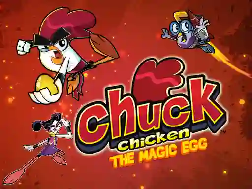 Oyunu Chuck Chicken The Magic Egg çevrimiçi