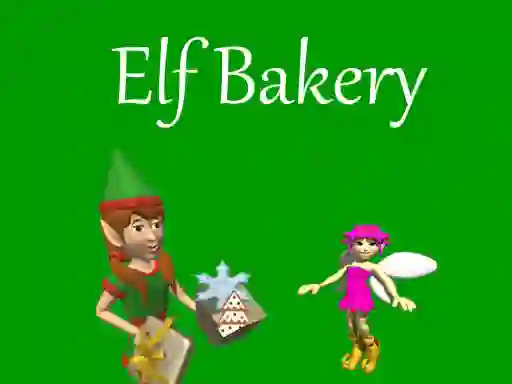 Oyunu Elf Bakery çevrimiçi