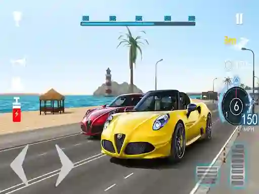 Oyunu City Car Racing çevrimiçi