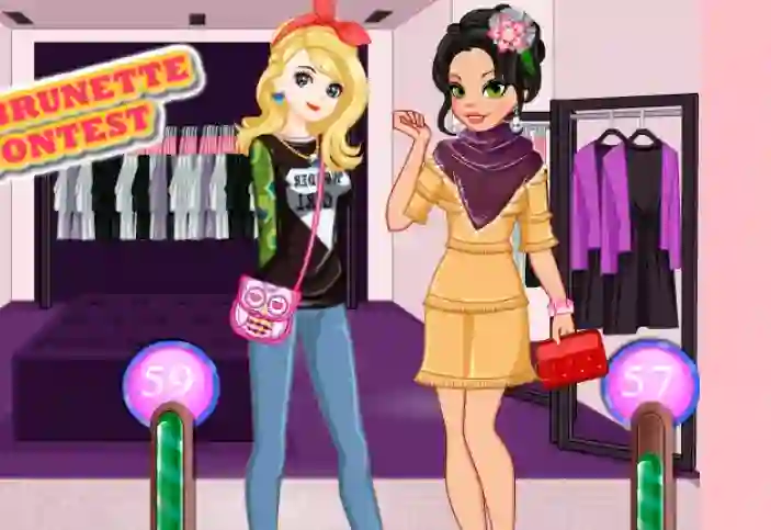 Oyunu Blonde Vs Brunette Beauty Contest çevrimiçi