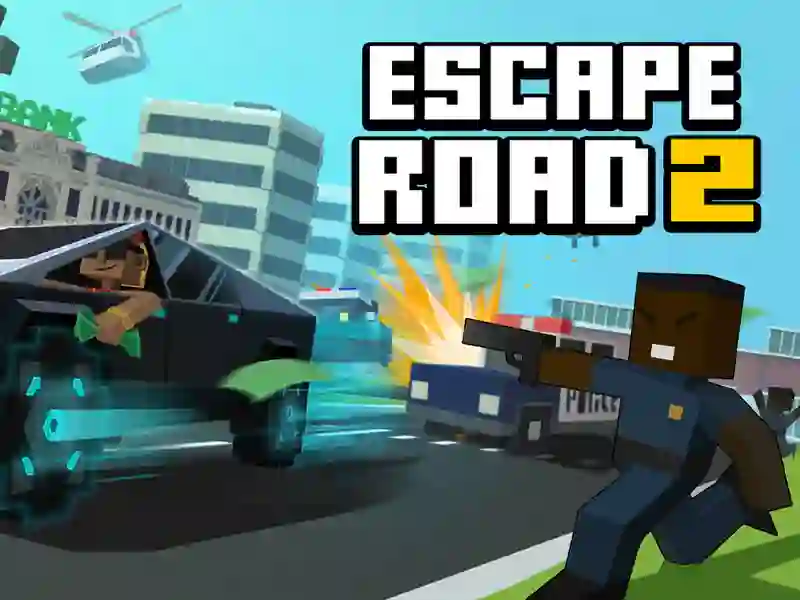 Oyunu Escape Road 2 çevrimiçi