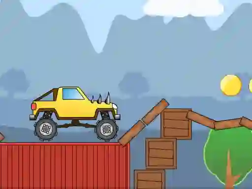 Oyunu Monsters Truck çevrimiçi