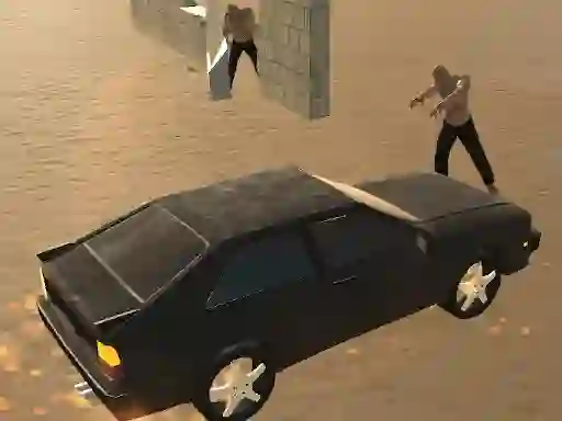 Oyunu Zombie Car Smash çevrimiçi