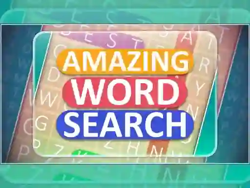 Oyunu Amazing Word Search çevrimiçi