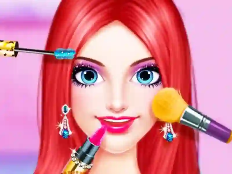 Oyunu Princess Beauty Makeup Salon çevrimiçi