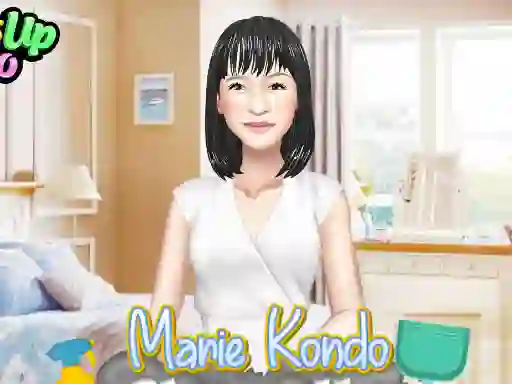 Oyunu Marie Kondo Clean Up çevrimiçi