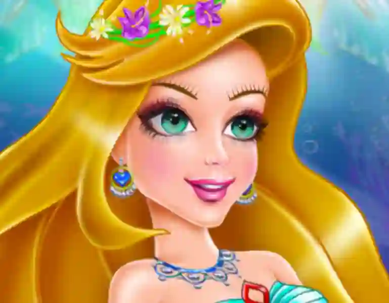 Oyunu Mermaid Beauty Care çevrimiçi
