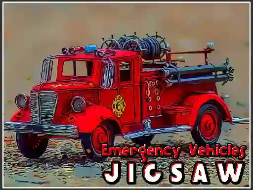 Oyunu Emergency Vehicles Jigsaw çevrimiçi