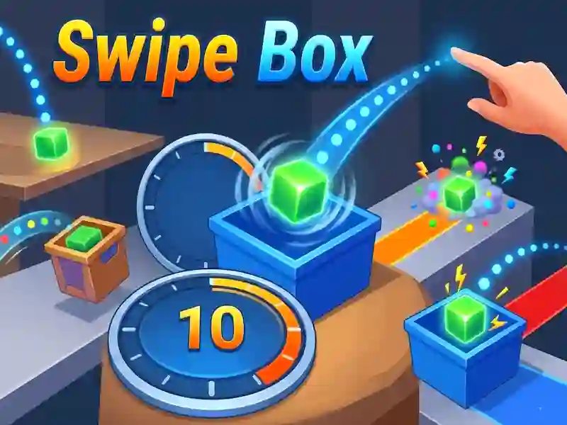 Oyunu Swipe Box çevrimiçi