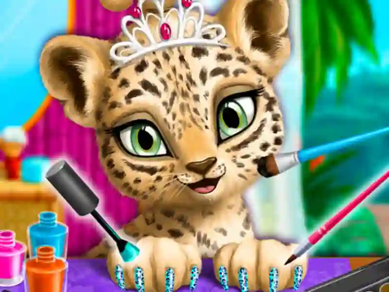 Oyunu Jungle Animal Hair Salon çevrimiçi
