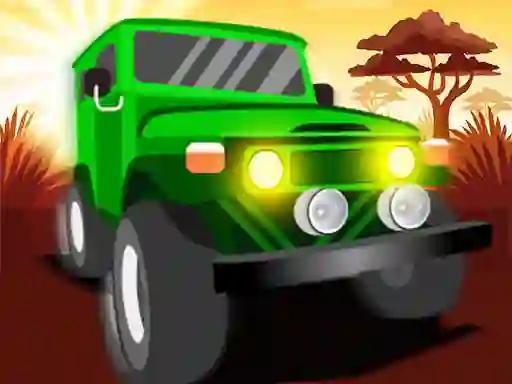 Oyunu Africa Jeep Race çevrimiçi