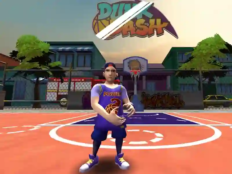 Oyunu Dunk Dash çevrimiçi