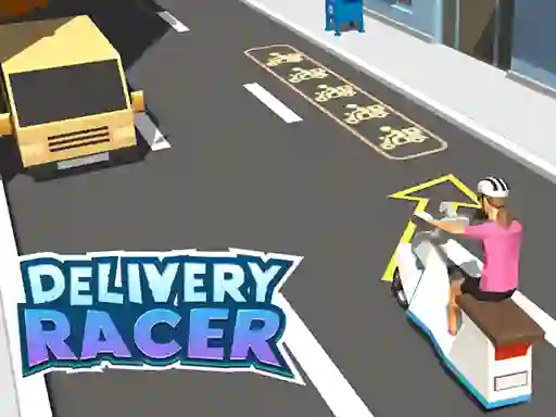 Oyunu Delivery Racer çevrimiçi