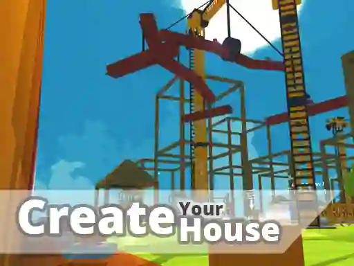 Oyunu KOGAMA CreateYourHouse çevrimiçi