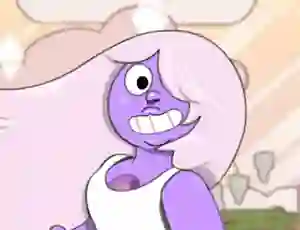 Oyunu Crystal Gem Amethyst Dress Up çevrimiçi