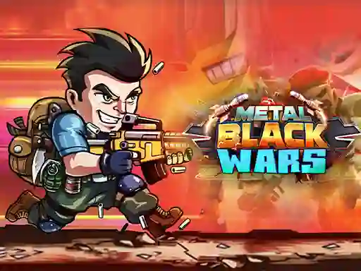 Oyunu Metal Black Wars çevrimiçi