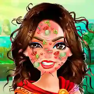 Oyunu Wonder Woman Face Care çevrimiçi