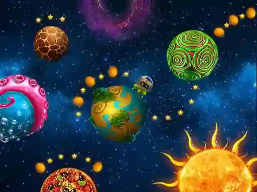 Oyunu Boxie Space Jump çevrimiçi