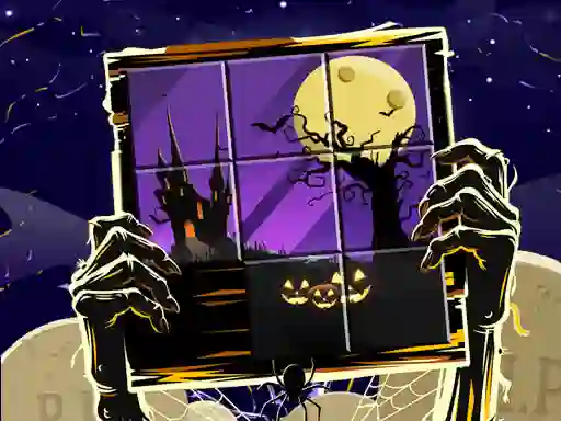 Oyunu Puzzle Slide Terror çevrimiçi