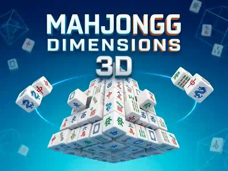 Oyunu Mahjongg Dimensions 3D çevrimiçi