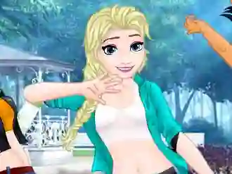 Oyunu Princess Mannequin Challenge çevrimiçi