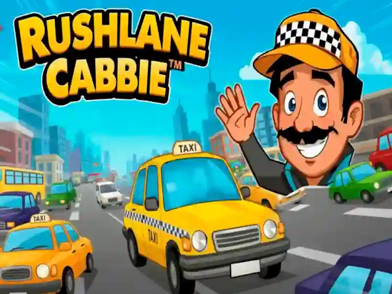 Oyunu Rushlane Cabbie çevrimiçi