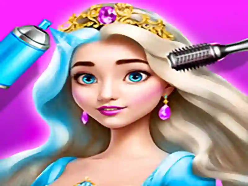 Oyunu Princess Hair & Makeup Salon çevrimiçi