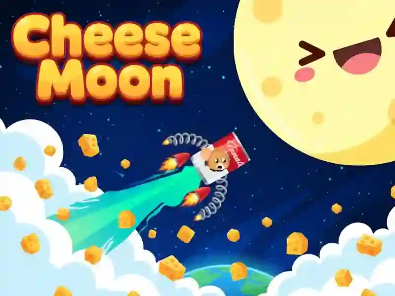 Oyunu Cheese Moon çevrimiçi
