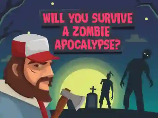 Oyunu Zombie Apocalypse Quiz çevrimiçi