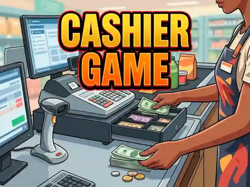 Oyunu Cashier Game çevrimiçi