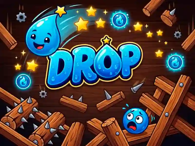 Oyunu Drop çevrimiçi