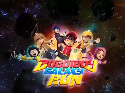 Oyunu Boboiboy Galaxy Run çevrimiçi
