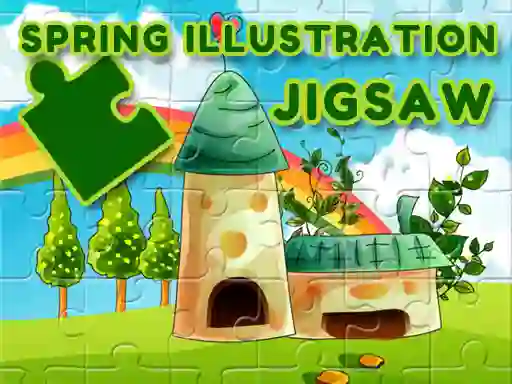 Oyunu Spring Illustration Jigsaw çevrimiçi