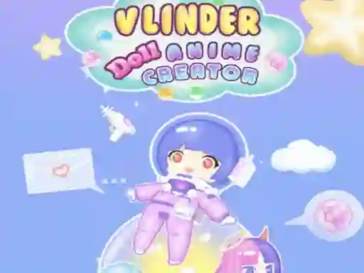 Oyunu Vlinder Anime Doll Maker çevrimiçi