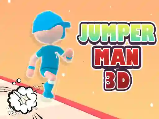Oyunu Jumper Man 3D çevrimiçi