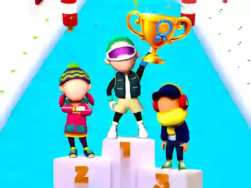 Oyunu Fun Race On Ice çevrimiçi