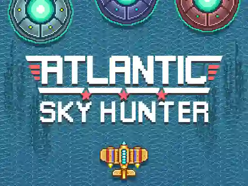 Oyunu Atlantic Sky Hunter çevrimiçi
