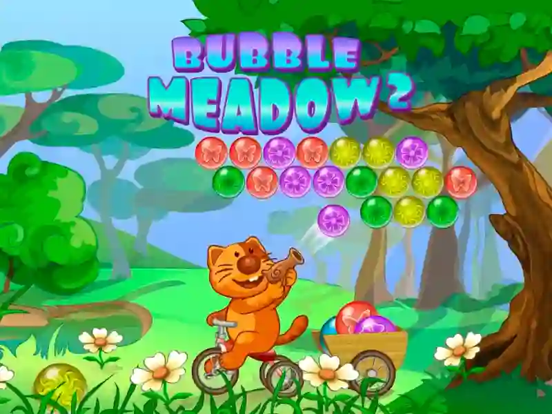 Oyunu Bubble Meadow 2 çevrimiçi