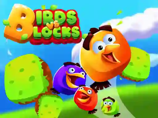 Oyunu Birds vs Blocks çevrimiçi
