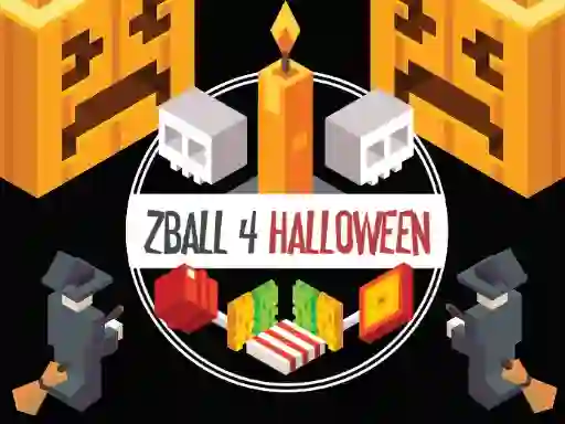 Oyunu ZBall 4 Halloween çevrimiçi