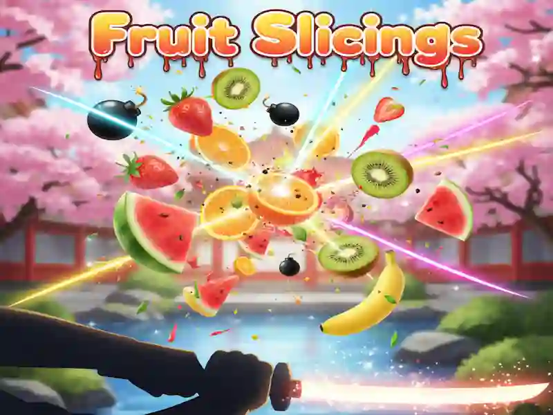 Oyunu Fruit Slicings çevrimiçi