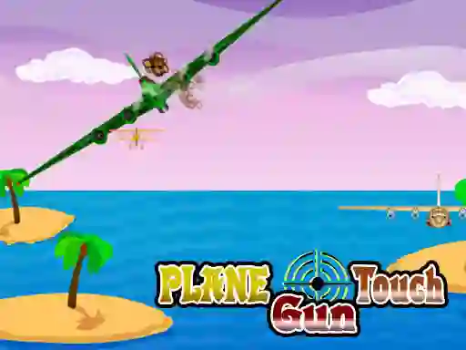 Oyunu Plane Touch Gun çevrimiçi