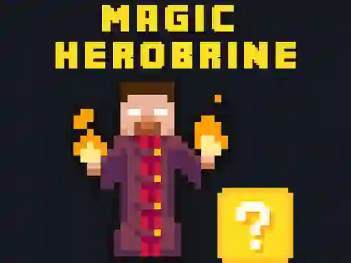 Oyunu Magic Herobrine çevrimiçi
