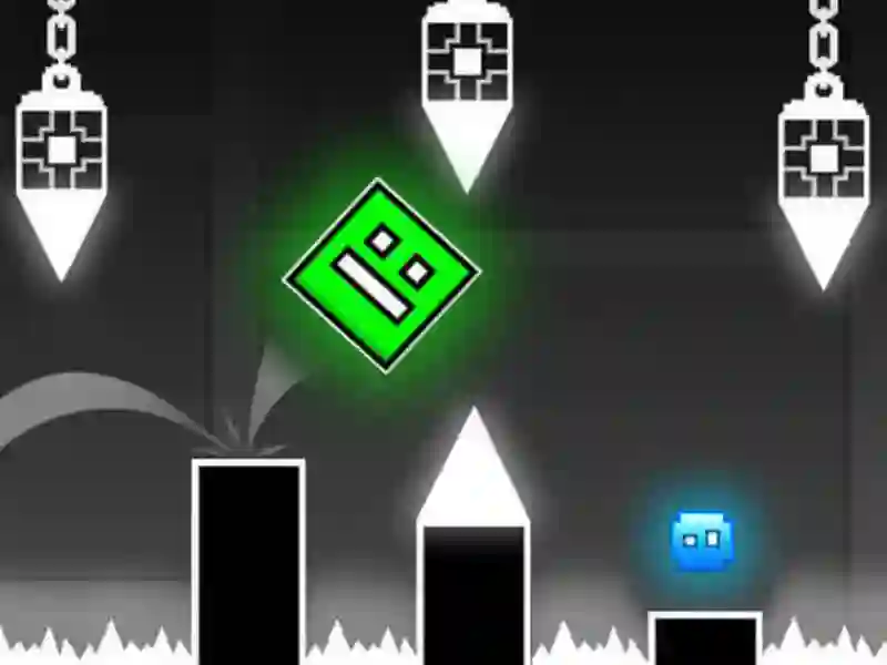 Oyunu Geometry Platformer çevrimiçi