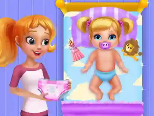 Oyunu Babysitter Madness çevrimiçi