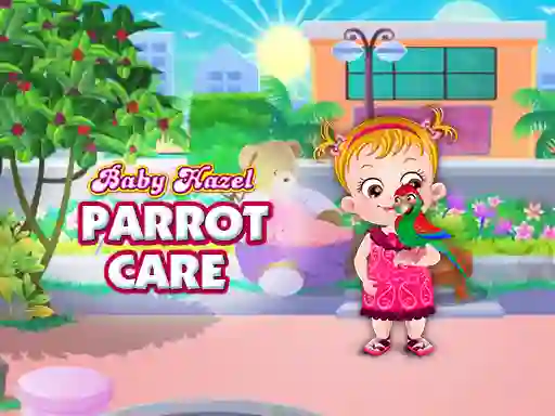 Oyunu Baby Hazel Parrot Care çevrimiçi