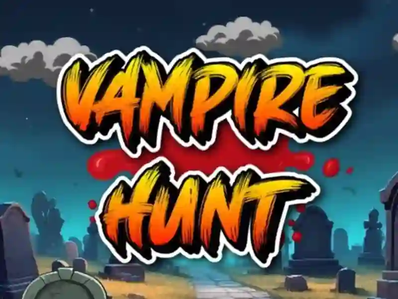 Oyunu Vampire Hunt çevrimiçi